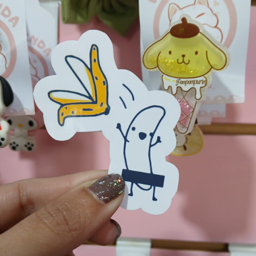 Producto - Sticker Bananin