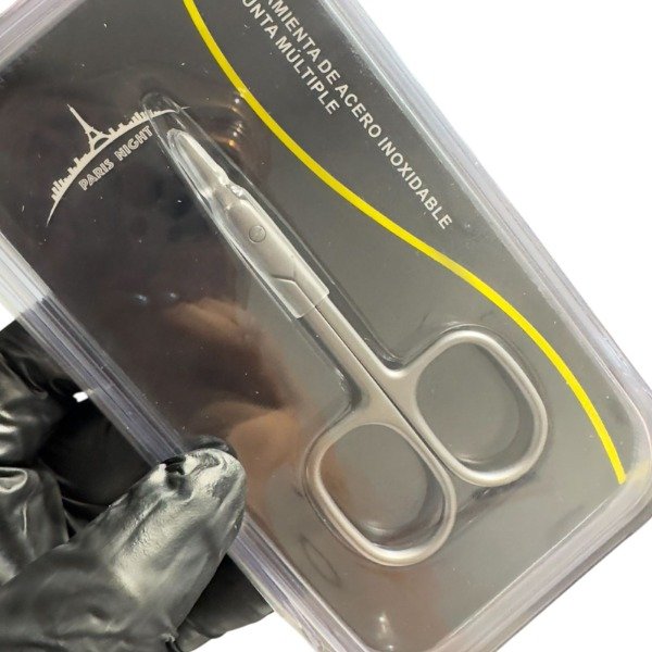 Producto - TIJERA P/CUTIC P.N AMARILLO