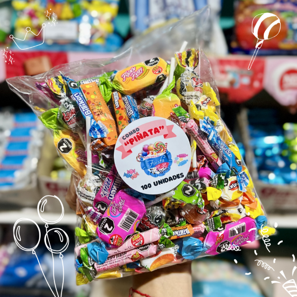 Producto - Combo PIÑATA 1 - 100 unidades