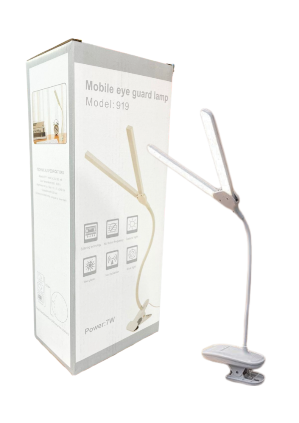 Producto - LAMPARA DE MESA USB FLEXIBLE MOBILE EYE GUARD LAMP 919 7W
