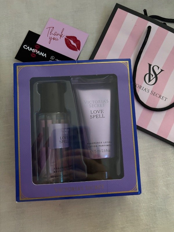 Producto - Set Love Spell - body mist + loción corporal