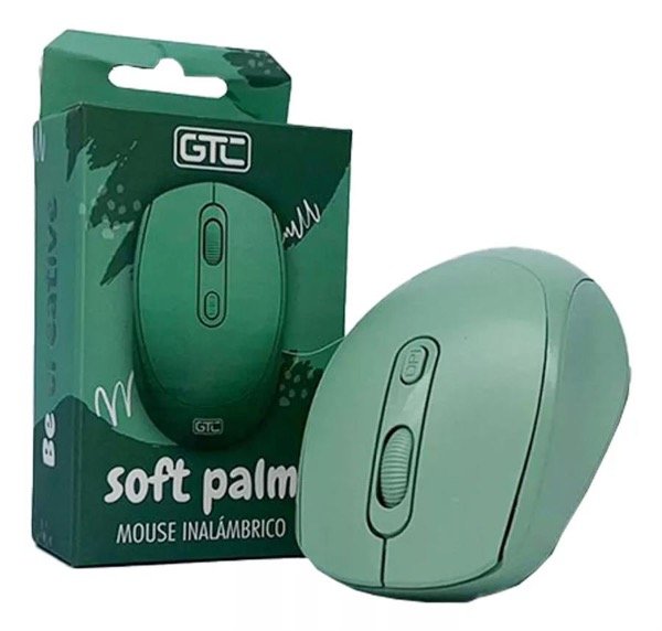Producto - MOUSE INALÁMBRICO SOFT TOUCH GTC MIG-123