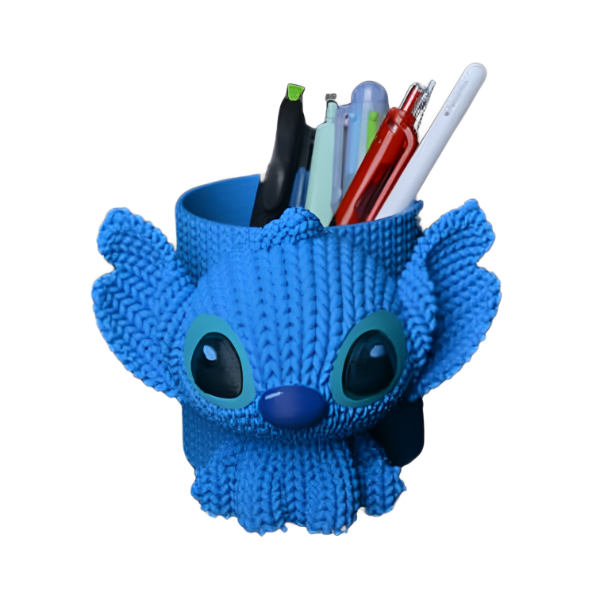 Producto - Lapicero de Stich efecto tejido