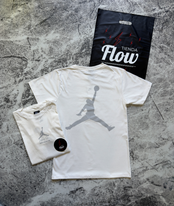 Producto - Remera Jordan CLUB Blanca