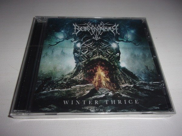 Producto - CD BORKNAGAR WINTER THRICE NUEVO EUROPA B63