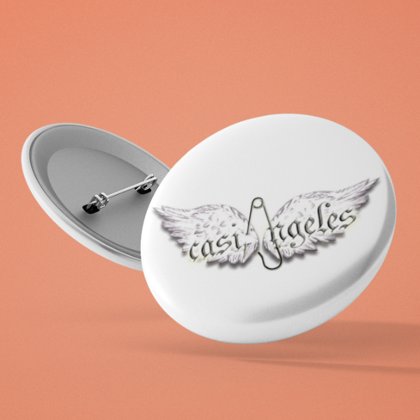 Producto - Pin Casi Angeles blanco