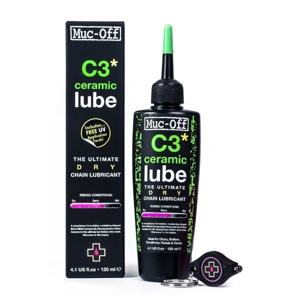 Producto - MUC-OFF LUBRICANTE CERAMIC SECO 120ML