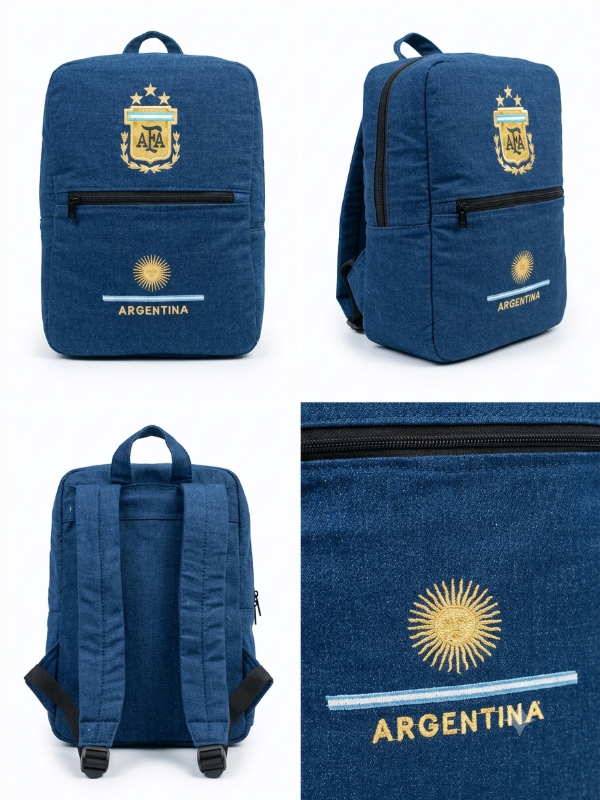Producto - Mochila matero jeans reciclado - 3
