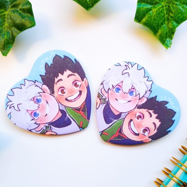 Producto - Pin Corazón Killugon Hunter x Hunter