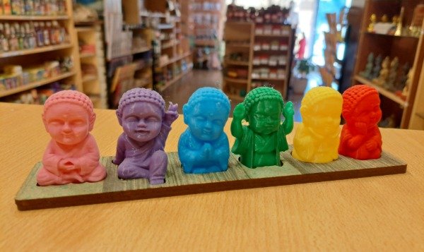 Producto - Buditas Bebe Mini 5 cm colores x 6