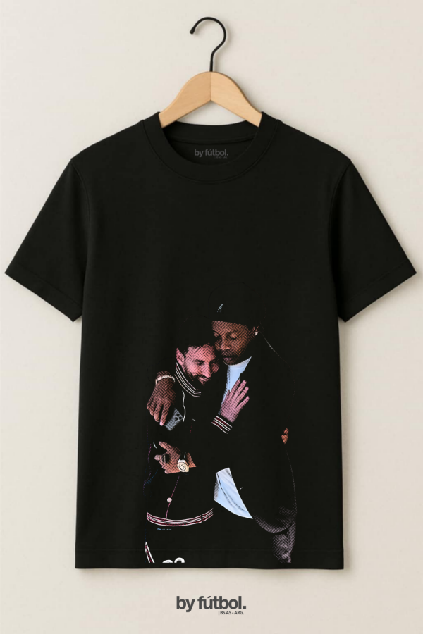 Producto - REMERA MESSI Y RONALDINHO