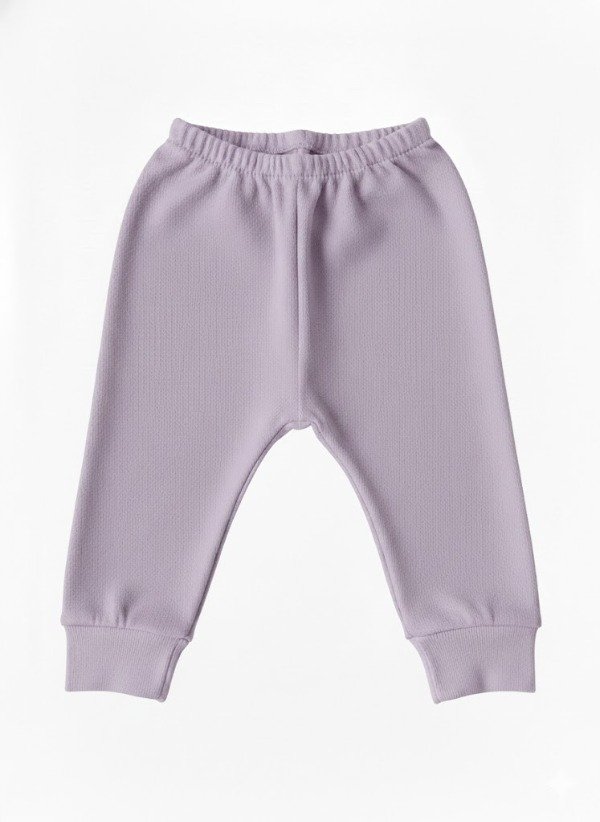 Producto - Pantalón de algodón Lila