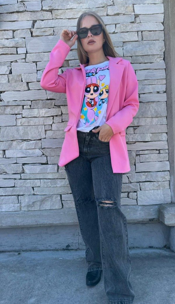 Producto - Wide Leg Roturas Grey R