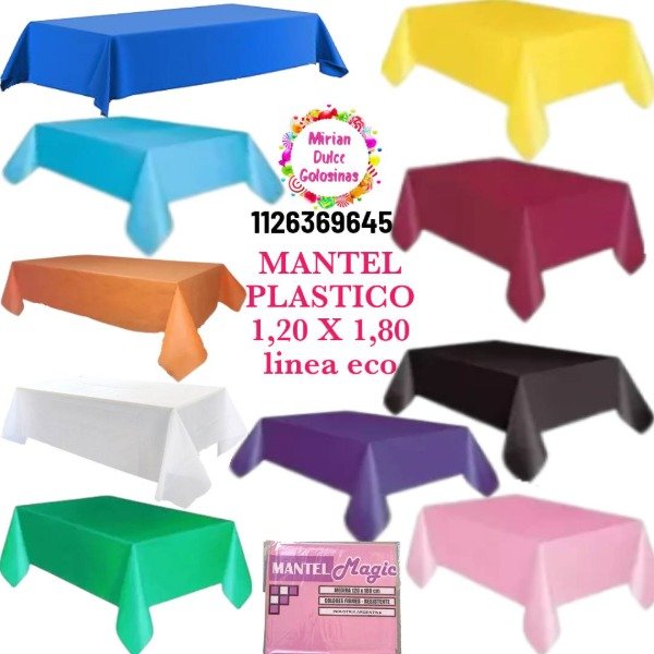 Producto - Mantel liso fino eco