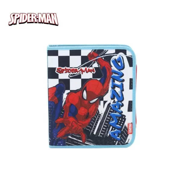 Producto - CARPETA CON CIERRE N3 SPIDERMAN 75.0600003