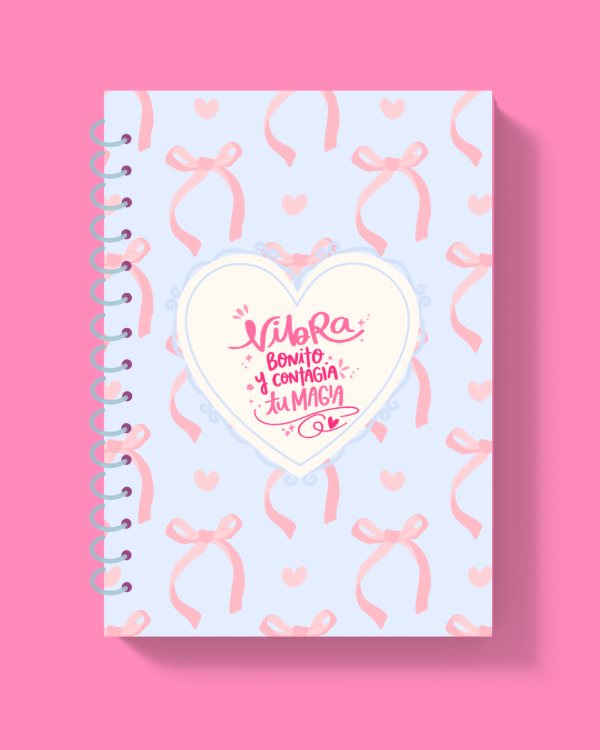 Producto - CUADERNO B5 ESPIRALES PLASTICOS MOD 25