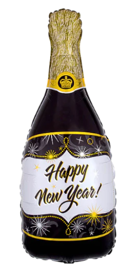 Producto - Happy new year 80cm
