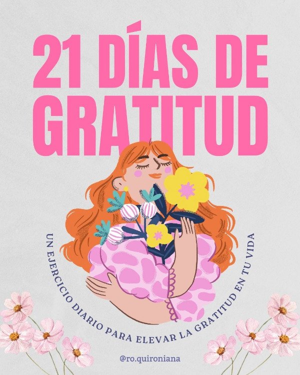 Producto - Diario de 21 días de Gratitud