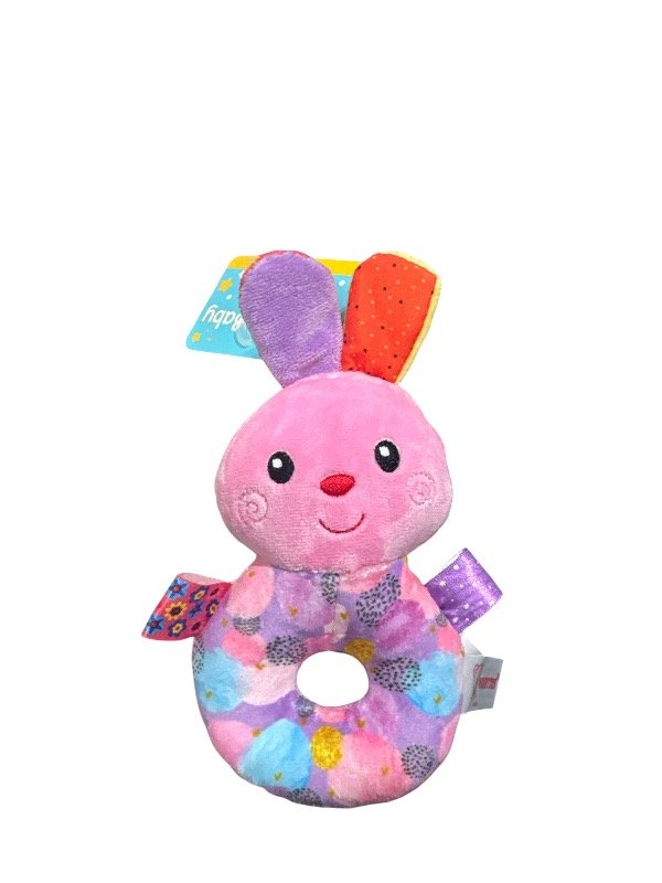 Producto - Sonajero peluche conejito