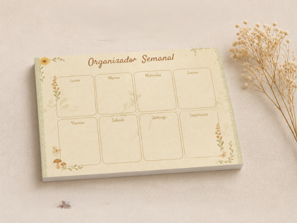 Producto - Calendario semanal
