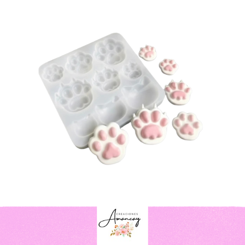Producto - MOLDE PATITAS VARIAS