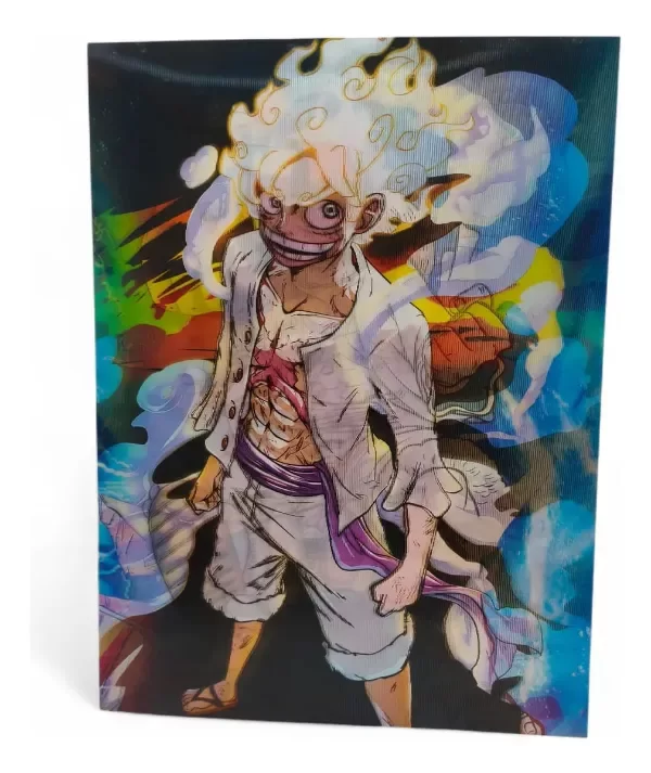 Producto - Poster Lenticular A3 Luffy G5