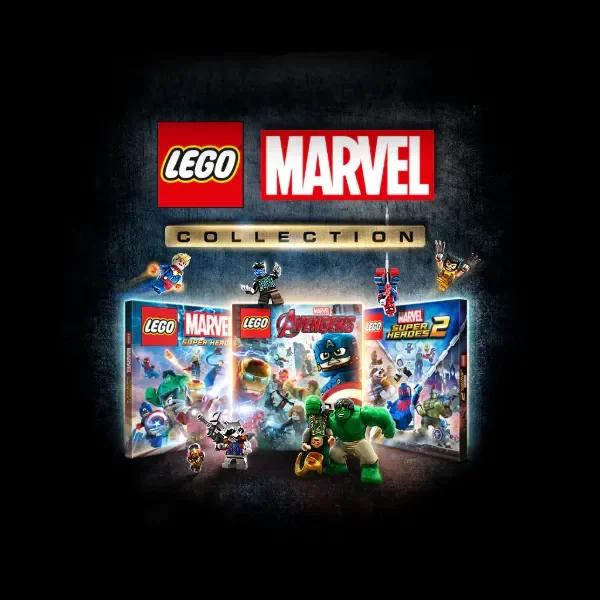 Producto - Colección LEGO Marvel DIGITAL