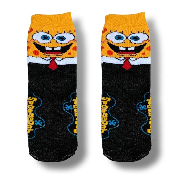 Producto - Bob Esponja Cara - Media Caña Niños