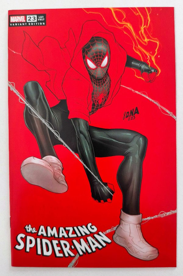 Producto - Amazing Spider-Man #23 (2023) - Variante de Miles Morales por David Nakayama