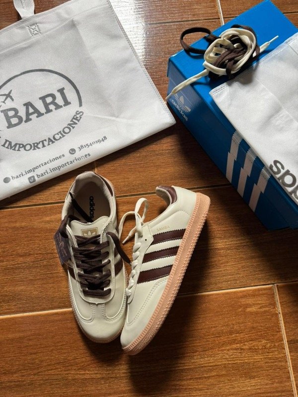 Producto - SAMBA BLANCO/MARRON