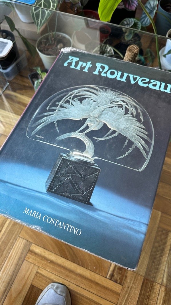 Producto - Libro Art Nouveau