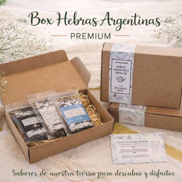 Producto - Box Hebras Argentinas Premium