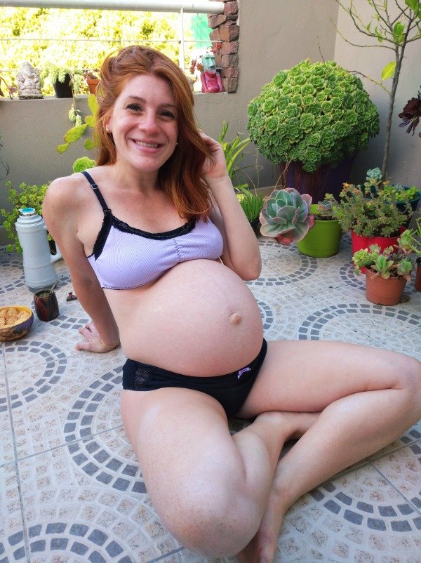 Producto - Top Moka Morley Maternal Lila con Negro - 4