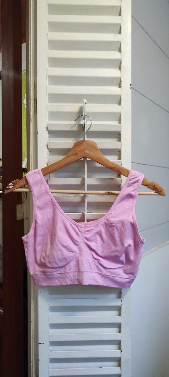 Producto - Top rosa, talle M
