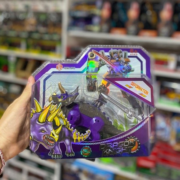Producto - Juguete Transformer Dinosaurio