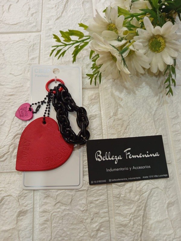 Producto - LLEVERO CADENA CORAZON