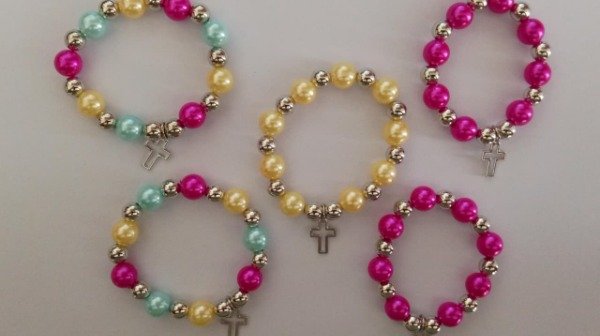 Producto - Pulsera Plis plástico colores surtidos