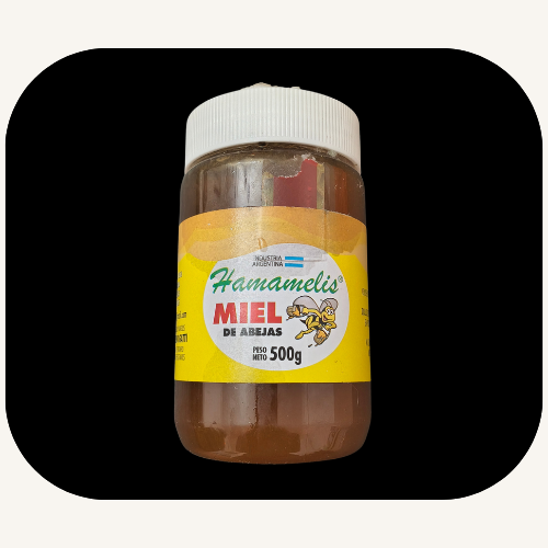 Producto - Miel pura x 500 GRS.