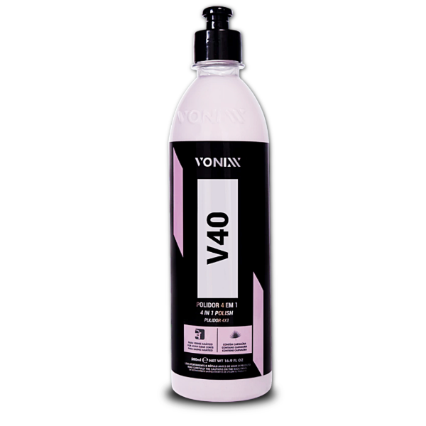 Producto - V40 500ML ABRILLANTADOR 4 EN 1 VONIXX