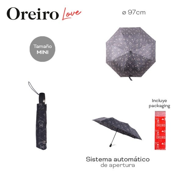 Producto - PARAGUAS OREIRO LOVE 29674 - 0