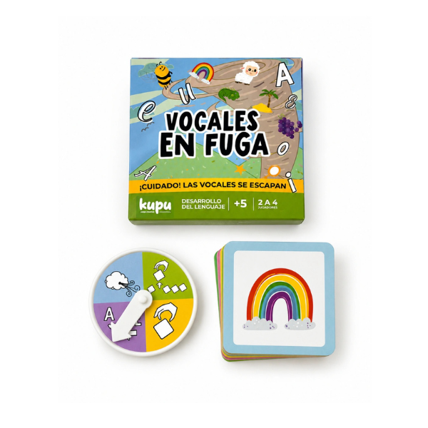Producto - Vocales en fuga - 0