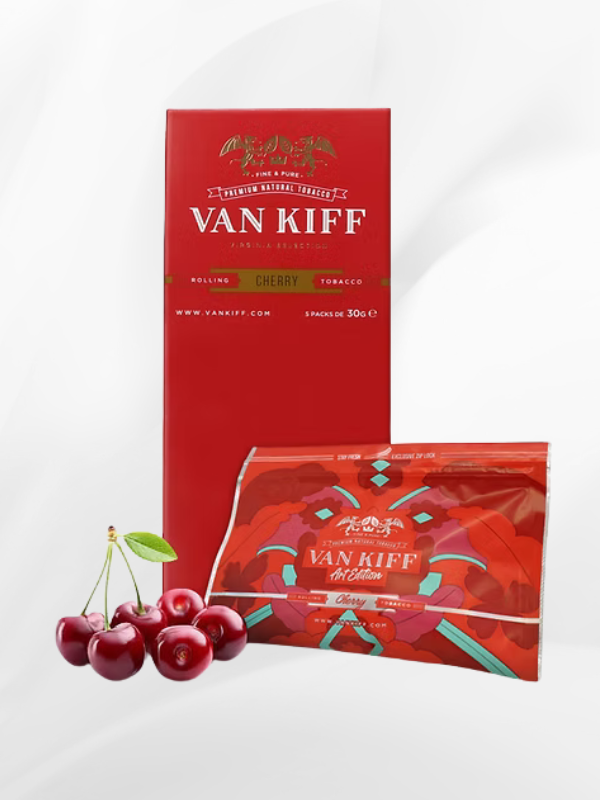 Producto - TABACO VAN KIFF CHERRY 30GR