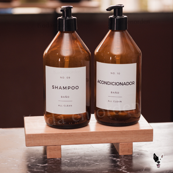 Producto - Pack Dispenser VIDRIO x2