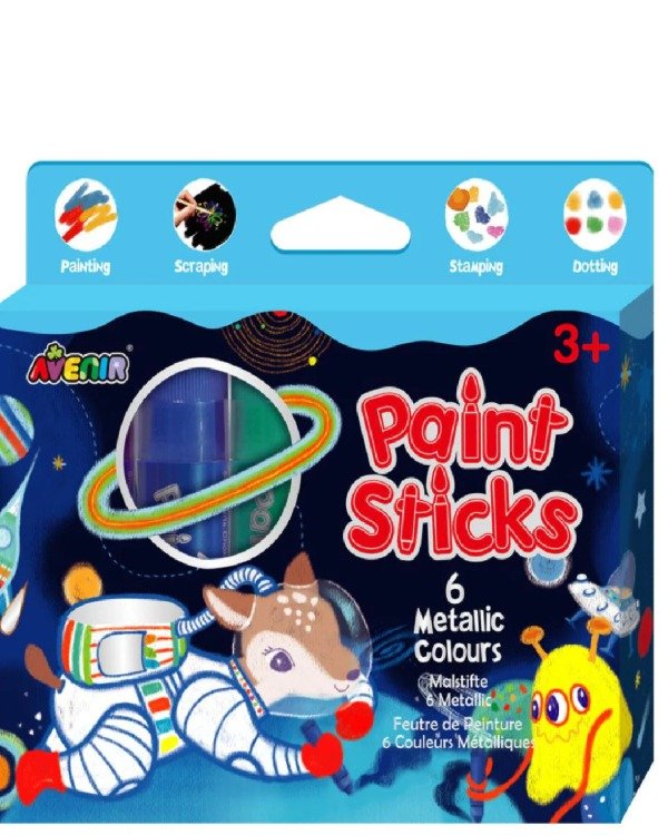 Producto - Paint Sticks 6 colores