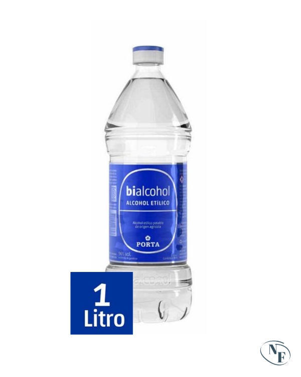 Producto - ALCOHOL LIQUIDO 96 PORTA x1LT