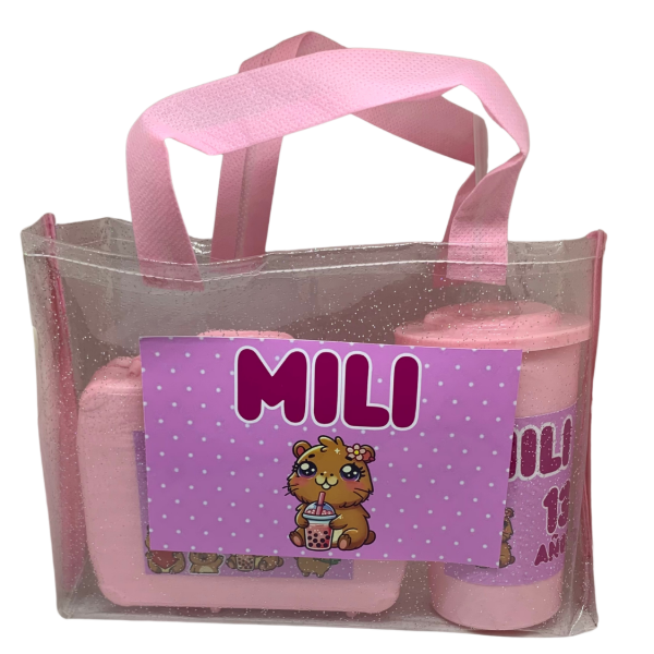Producto - Combo Vaso Sorbito + Valija Vacia + Bolsa XL - 1