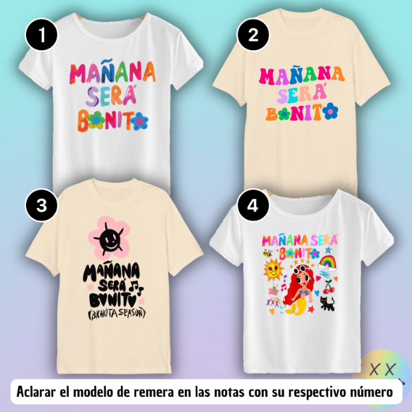Producto - Remeras Karol G #1