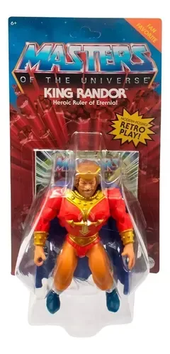 Producto - KING RANDOR MASTER OF THE UNIVERSE ORIGINS MATTEL - 1