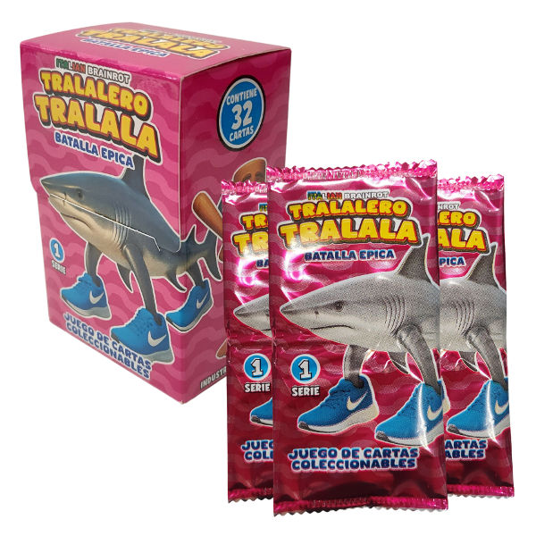 Producto - TRALALERO TRALALA -Serie 1- (2025)