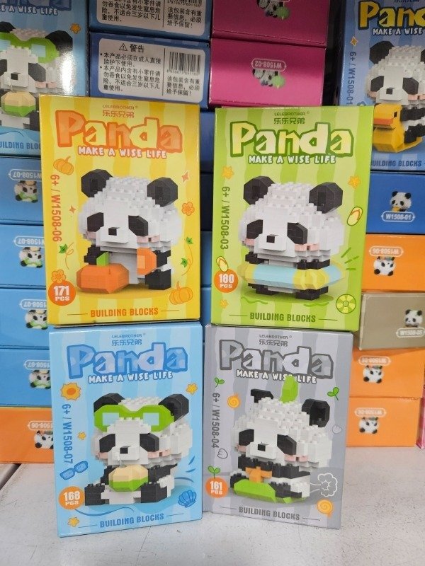 Producto - My Blocks Panda